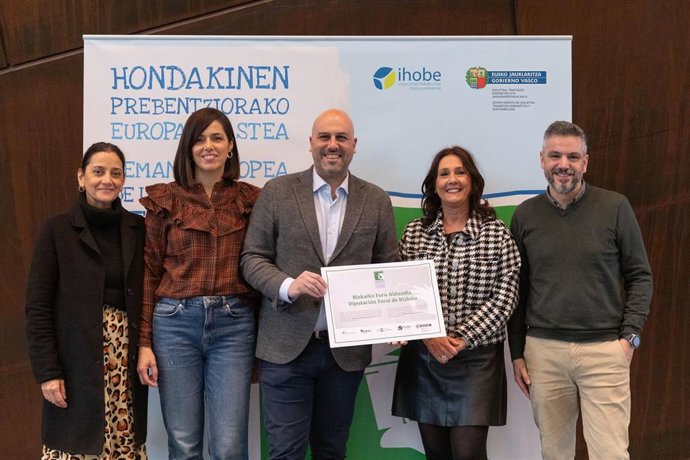 Candidatos al Premio de la Semana Europea de Prevención de Residuos