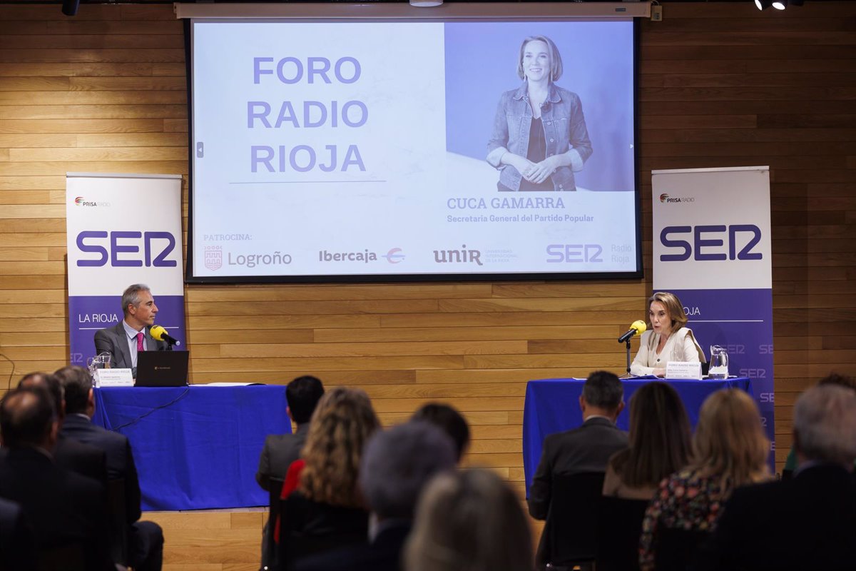 Gamarra pide a Sánchez que  convoque elecciones  si no es capaz de aprobar los Presupuestos Generales del Estado