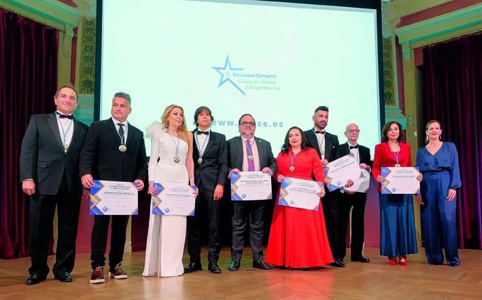 I Edición del galardón Severo Ochoa al mérito sanitario.