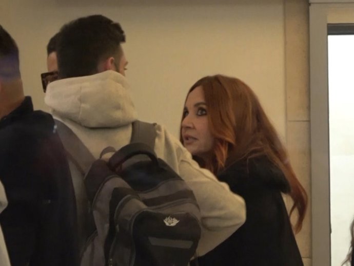 CHARLI, NOVIO DE CARMEN ALCAYDE