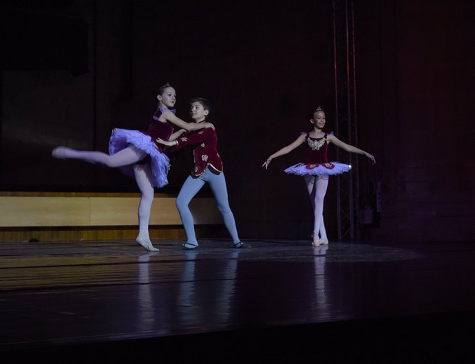 Archivo - Alumnas del Conservatorio Elemental de Danza El Brocense, de la Diputación de Cáceres
