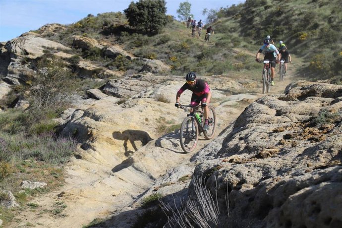 Imagen de una prueba BTT.