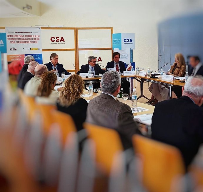 Las Jornadas de Turismo Taurino organizadas por la Confederación de Empresarios de Andalucía (CEA).