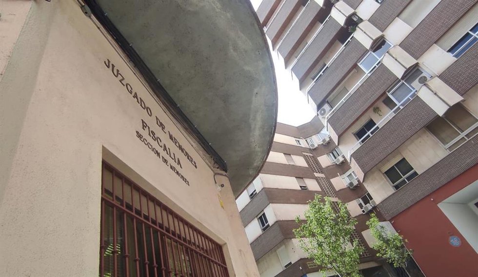 Archivo - Sede del Juzgado y la Fiscalía de Menores de Jaén