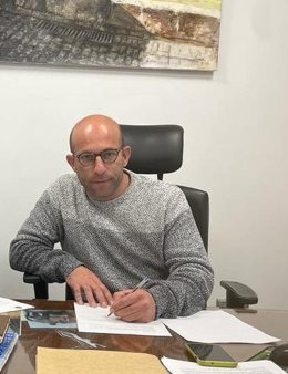 Archivo - Rafael Aguilera, alcalde de Alcalá del Valle.