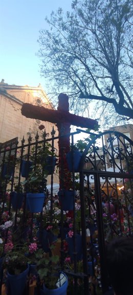 Cruz de Mayo en Córdoba.