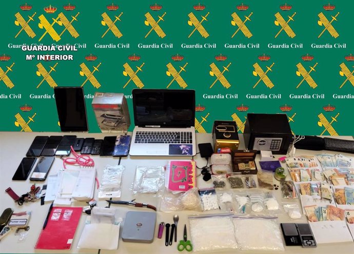 Desmantelado con seis detenciones un punto de venta de cocaína en Muriedas con 60 clientes diarios