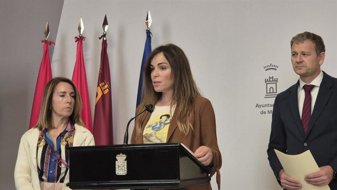 La vicealcaldesa y portavoz del equipo de Gobierno, Rebeca Pérez