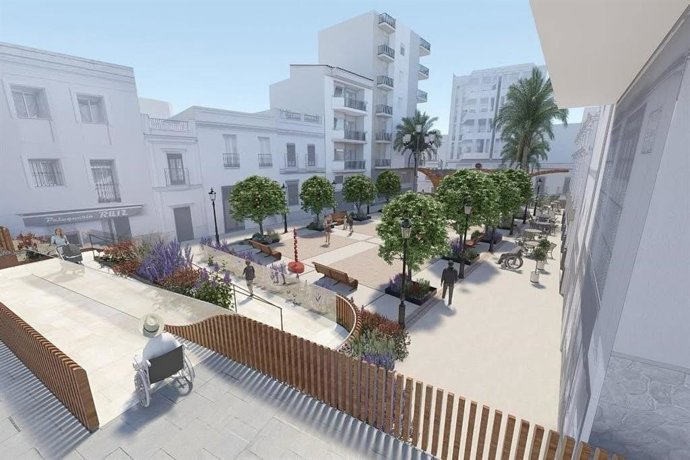 Proyecto de la segunda fase de las obras de la calle mina y la Plaza del Cabildo.