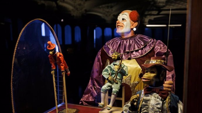 El Museu d'Autòmats del parc d'atraccions Tibidabo de Barcelona