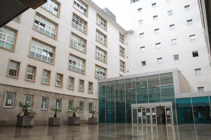 Archivo - Instalaciones del Hospital de San Pedro