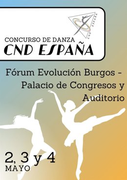 Cartel Burgos CND España 2025