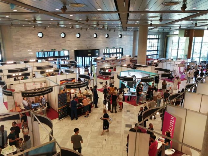 Feria Internacional de Empleo de Granada.