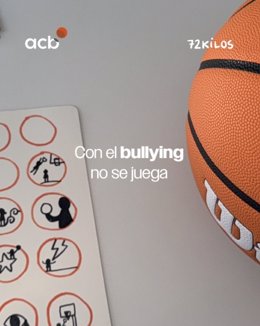 La acb se moviliza contra el acoso escolar con #UnBalónParaNoJugar