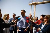 Andalucía rechaza el "recorte" del trasvase Tajo-Segura que dejaría a Almería "con la mitad" de recursos hídricos