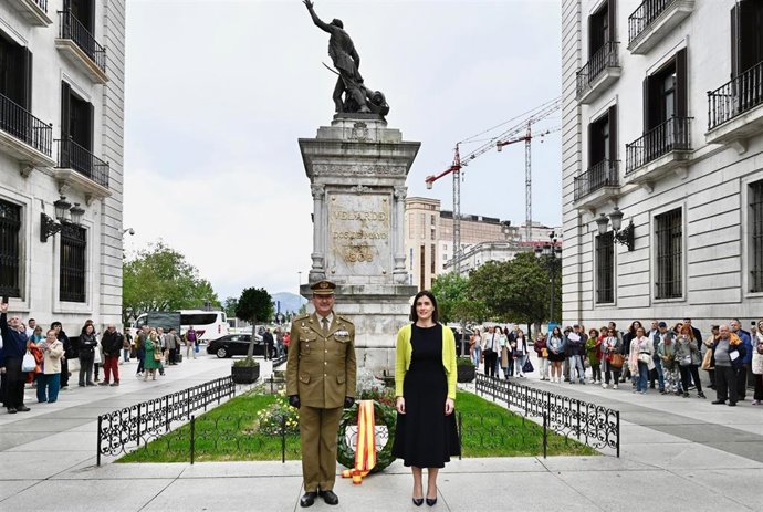 Santander conmemora el 2 de Mayo