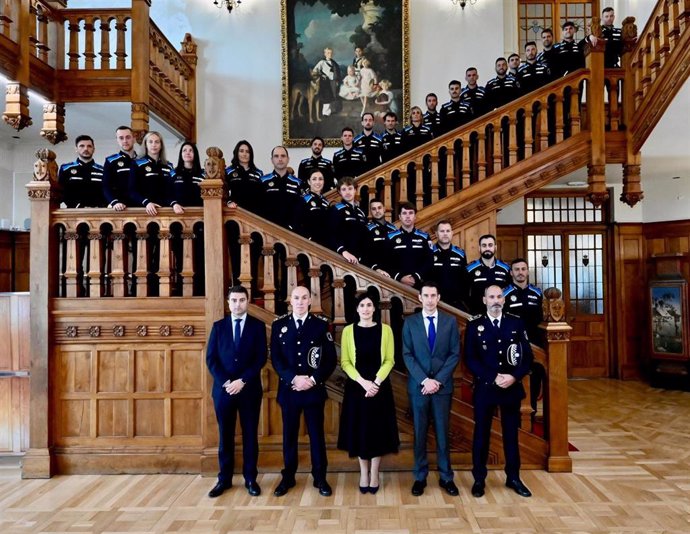 La Policía Local de Santander incorpora 29 nuevos agentes