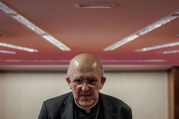 Archivo - El cardenal Carlos Osoro,en una fotografía de archivo.