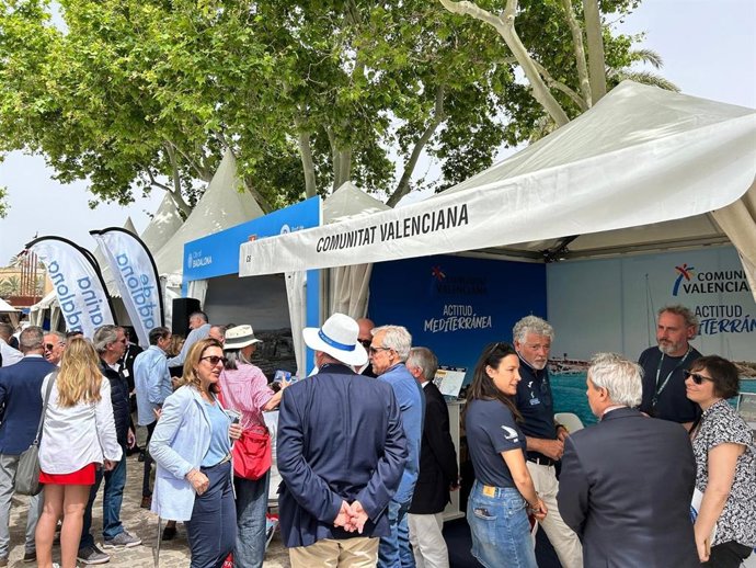 Turisme Comunitat Valenciana reforça la seua aposta pel turisme nàutic en el Palma International Boat Xou