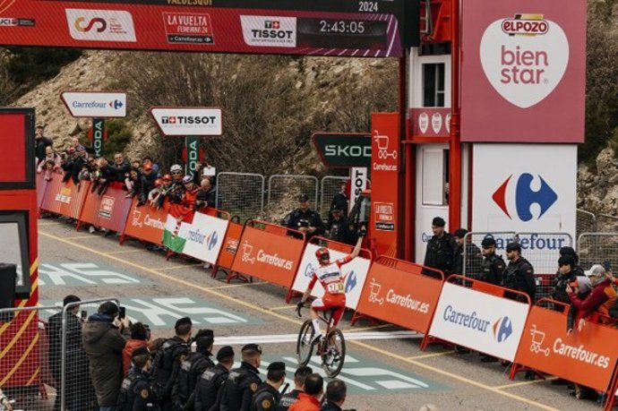 La Vuelta Femenina by Carrefour.Es