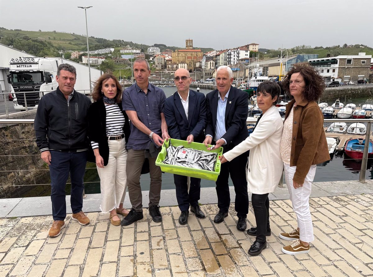 Capturado el 73% de la cuota estatal de verdel y el 30% de anchoa por la flota vasca