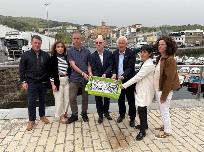Presentación del Antxua Eguna de Getaria