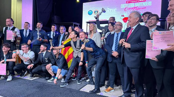 Valencia acoge el 58 Concurso de Coctelería Bartenders de la Comunitat Valenciana y celebra el 60 aniversario de la ABCV