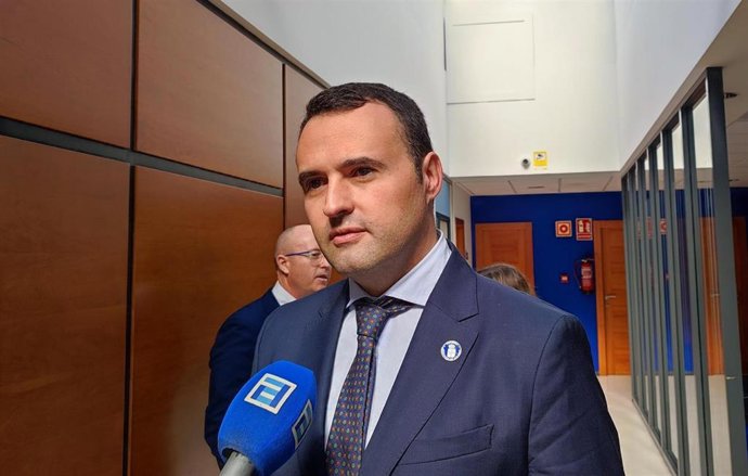 Archivo - Guillermo Peláez, en una imagen de archivo