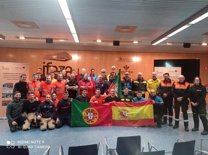 Más de 250 profesionales y voluntarios en seguridad y emergencias han participado en las actividades formativas de la Agencia de Protección Civil y Emergencias en abril