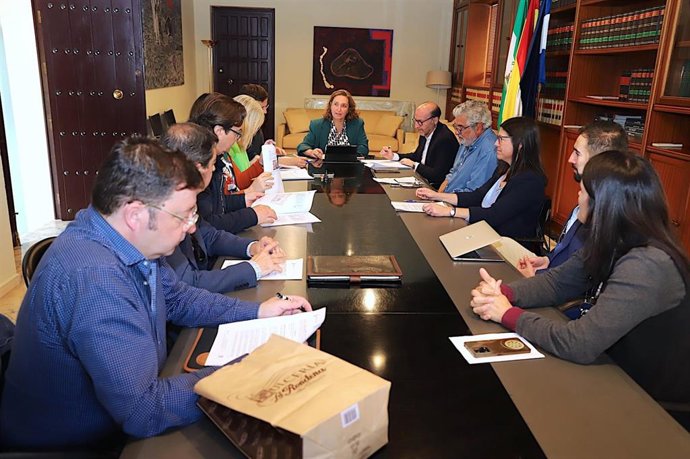 Comisión Local de Patrimonio Histórico en el Ayuntamiento de Jerez de la Frontera (Cádiz)