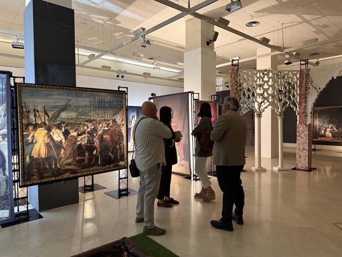 La exposición inclusiva "Diego Velázquez: la Valentía del Pintor" llega a Elche