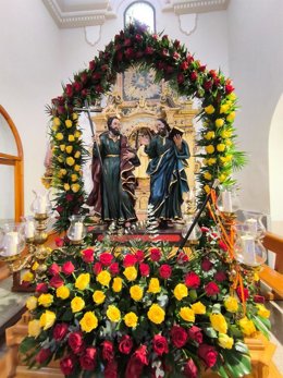 Romería en honor a los Santos San Felipe y Santiago de Socovos.