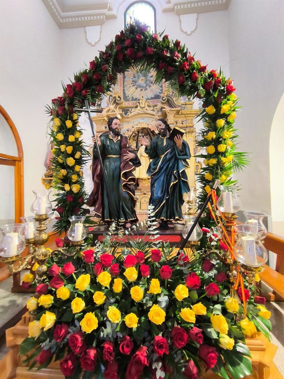 Romería en honor a los Santos San Felipe y Santiago de Socovos.