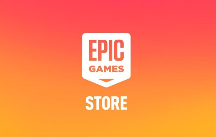 Logo de la tienda de aplicaciones Epic Games Store.