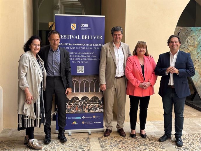 Presentación del Festival Bellver 2025