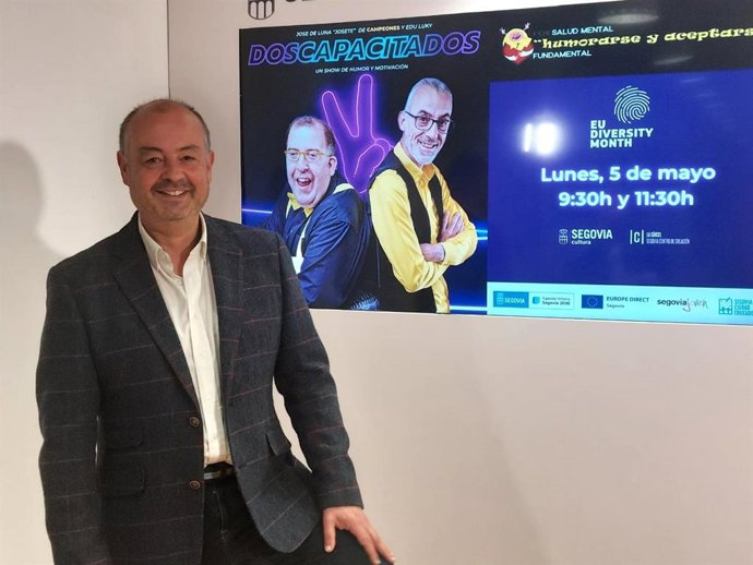 El concejal de Juventud, Sergio Calleja (Ayto Segovia)