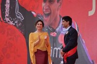 Ayuso recuerda a las FFAA en el Dos de Mayo y asegura que los madrileños están "dolidos" por su ausencia