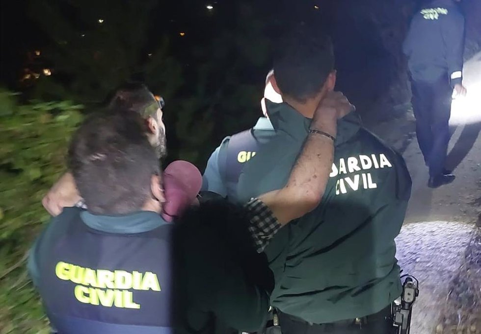 La Guardia Civil localiza a un anciano desorientado en Calvi.