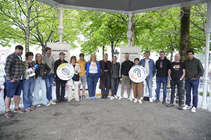 Lekeitioko agerraldiko parte hartzaileak