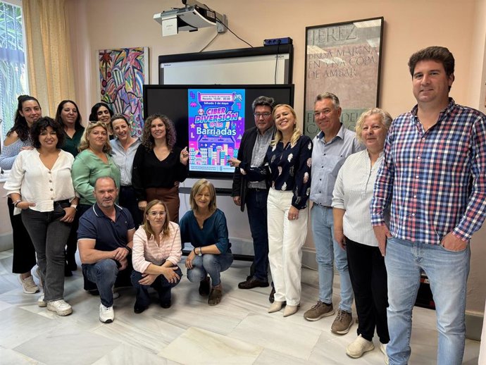 Susana Sánchez Toro en la presentación de la actividades en la zona rural de fomento de ocio y partipación juvenil.