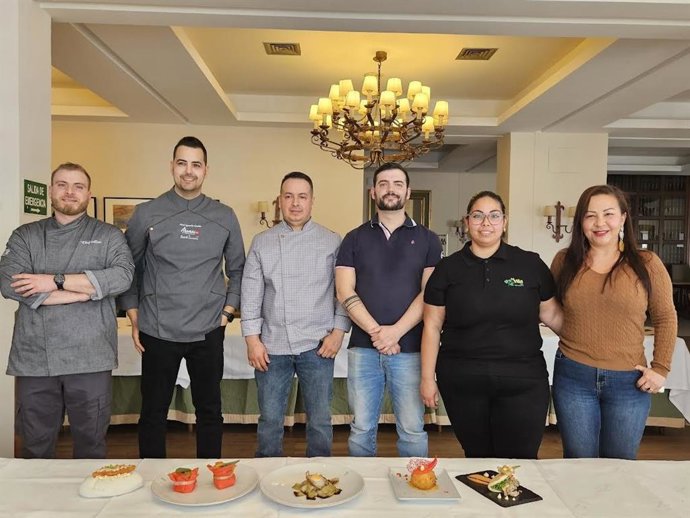 El pincho 'Verduras del huerto camino del puerto' gana el segundo concurso de las Jornadas Gastronómicas de la Verdura