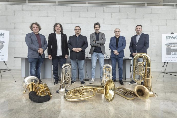 València, epicentro mundial de la tuba con conciertos y talleres en la ITEC, en su primera edición en España