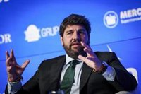 López Miras, sobre el recorte al Tajo-Segura: "No podemos permitir que el Gobierno de Sánchez consume sus planes"