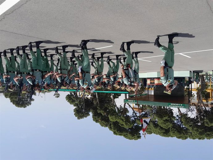 Grupo de Artillería de la Brigada de La Legión.