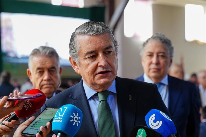 El consejero de la Presidencia, Antonio Sanz, en una imagen de archivo.