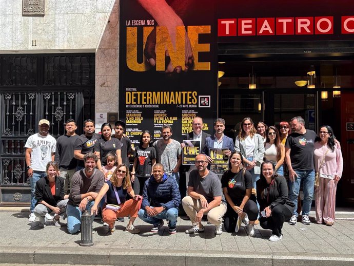 Presentación del festival 'Determinantes'
