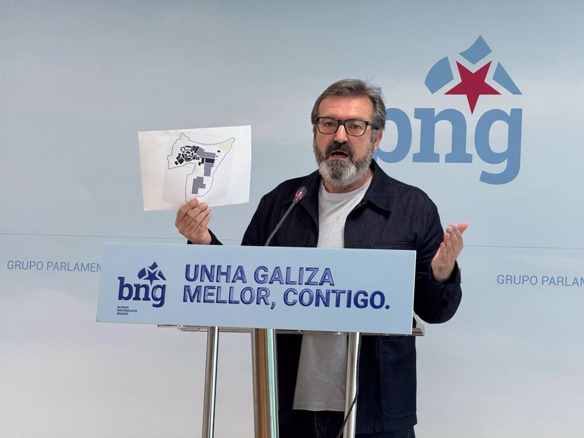 El BNG tilda de  insultante, bochornoso y provocador  que la Xunta proponga convertir en  incono  la chimenea de Altri