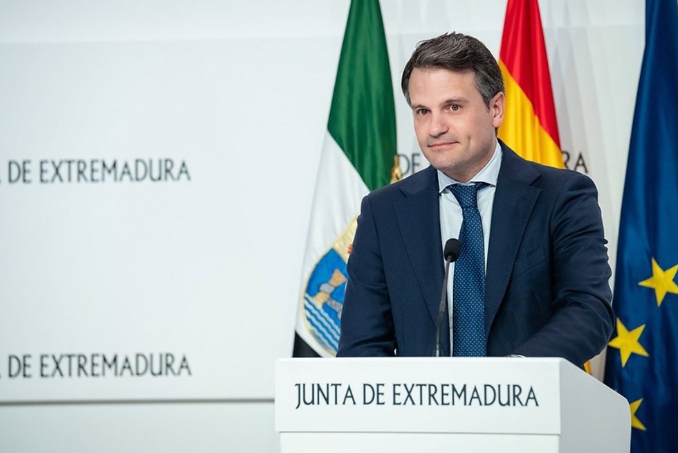 El consejero de Presidencia, Interior y Diálogo Social, Abel Bautista, en una imagen de archivo