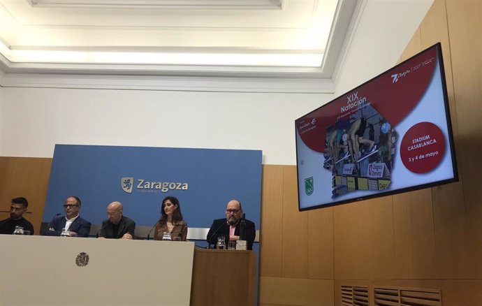Presentación del XIX Trofeo Ibercaja Ciudad de Zaragoza
