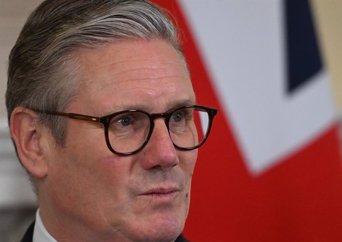 El primer ministro británico, Keir Starmer.